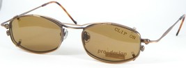 Prodesign denmark Tao Collection P619 80 Antique Marron Lunettes 48-19 (Notes) - £50.09 GBP