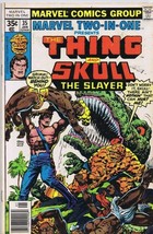 Marvel Two-in-One #35 ORIGINAL Vintage 1978 Thing Skull Slayer - $14.84