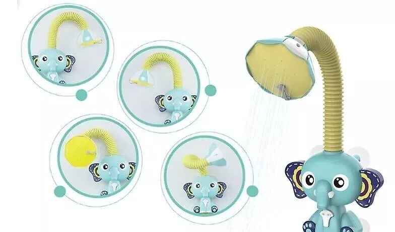 Electric Elephant Shower Bathroom Bath Toy Children&#39;s Shower - £23.59 GBP