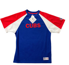 NWT Chicago Cubs MLB Majestic Blue Jersey Shirt Youth XL New With Tags - $15.60