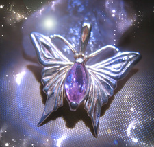 HAUNTED NECKLACE EXTREME MYSTICAL COMPLETE TRANSFORMATION OOAK MAGICK image 2