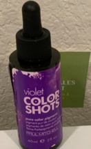 Paul Mitchell Color Shots VIOLET Pure Color Pigment 2 oz - £8.91 GBP