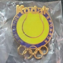 1996 Atlanta Olympics Kodak Worldwide Sponsor Pin in Partnership w/Wolf Camera - $16.14