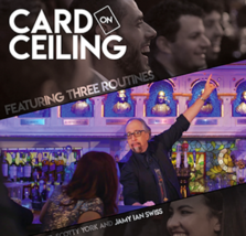 Card on Ceiling by J.C. Wagner, Scotty York and Jamy Ian Swiss - Trick - £13.14 GBP