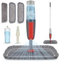 Spray Mops for Hardwood Floor Cleaning Wet Dust Mops with 3X Reusable Washable P - £38.53 GBP