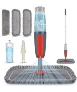 Spray Mops for Hardwood Floor Cleaning Wet Dust Mops with 3X Reusable Wa... - £37.48 GBP