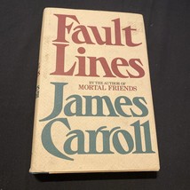 VINTAGE: Fault Lines by James Carroll (1980, HCDJ, 1st, VG) - £29.88 GBP