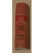 Luster&#39;s Pink Sheen Hair Spray w/ Special Conditioners &amp; Vitamin E 9.4 f... - $9.46
