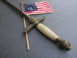 Civil War State Militia Sword original - $6,648.87 MXN