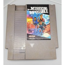 Mission Impossible NES 1990 Nintendo Entertainment System Tested w/hard ... - £6.19 GBP