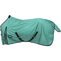 Basics by Tough1 1200D Poly Turnout Sheet 75 Turqu - £70.50 GBP