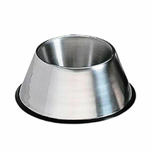 Dog Bowls X-Super Heavy Non-Tip Food Water Dish 32oz Capacity Long Earred Breeds - £14.03 GBP