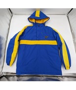 Vintage St Louis Blues Hockey Parka Coat Jacket NHL 90s Hood Men&#39;s Size ... - £31.15 GBP