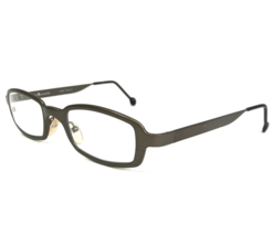 Vintage la Eyeworks Eyeglasses Frames PILLOW 549 Matte Brown Thick Rim 43-21-130 - £52.14 GBP