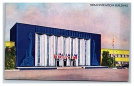 Administration Building Century of Progress Chicago IL UNP DB Postcard K16 - $4.42