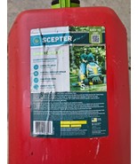 Scepter 5 Gallon Smart Control Gas Can Fuel Storage Lawnmower Accessories  - $520.80 MXN