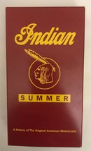 Indian Summer Motorcycle Vhs 1994-TESTED-VERY Rare Vintage COLLECTIBLE-SHIP N24H - £624.07 GBP
