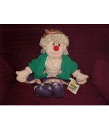 22&quot; Granny Garbanzo The Big Comfy Couch Plush Rag Doll With Tags 1997 - €171,98 EUR