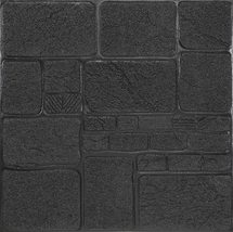 Dundee Deco PJ2225 Charcoal Faux Bricks 3D Wall Panel, Peel and Stick Wall Stick - £10.14 GBP+