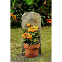 Sunflower Water Fountain - $314.63 CAD