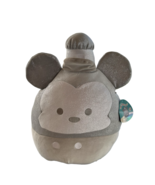 New Squishmallow Disney 100 Mickey Mouse Steamboat Willie Soft Plush 14&quot;... - $33.60 CAD
