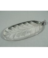 Tray Candy Nuts Condiments International Silver Co SilverPlate #8151 Lea... - €27,95 EUR