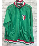 Rhinox Men Mexico Green Soccer Track Jacket Mexico Sz Medium Futbol Logo - $475.79 MXN