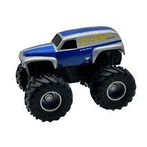 Hot Wheels Grave Digger the Legend Monster Jam Truck 1/64 2014 Die Cast - $9.49