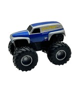 Hot Wheels Grave Digger the Legend Monster Jam Truck 1/64 2014 Die Cast - $9.49