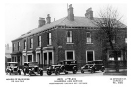 pt1811 - G Littles&#39;s Hire Cars Cumberland Carlisle , Yorkshire - print 6x4 - £2.25 GBP