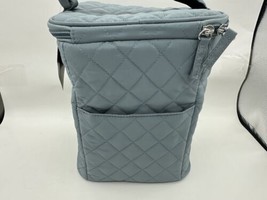 Gerber Modern Moments Insulated Bottle Bag Teal Blue Infant Cushioned Po... - $342.52 MXN