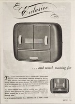 1946 Print Ad Auto-Therm Car Heaters Ford,Mercury,Lincoln E.A. Brooklyn,New York - £13.65 GBP