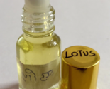 12 ml parfum naturel de fleur de lotus ATTAR/ITTAR Itra huile parfumée... - $27.88