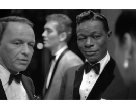 Frank Sinatra in tuxedo with Nat King Cole legends 16x20 Poster - £15.71 GBP