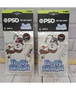 PSD Lot Of 2, 3 Pack Air Freshener Frosty The Snowman Vanilla - $9.50