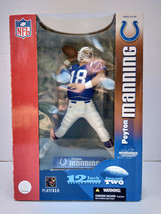 Peyton Manning #18 Indianapolis Colts AF McFarlane Toys Series 2 New In Box 2004 - £94.90 GBP