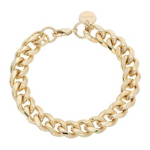 Eklexic Men&#39;s Cuban Link Bracelet Gold - $113.00