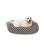 MajesticPet 40 in. Bamboo Sherpa Donut Pet Bed Black - $159.65 CAD