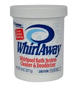 WHIRLChemique Whirlaway Whirpool Bath Cleaner 8oz - £11.62 GBP