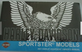 2021 Harley Davidson Sportster Operators Owner&#39;s Factory Manual-
show or... - $39.96