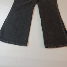 Faded Glory Stretch FG17271B Bootcut Women's Black Denim Jeans Size 18 (37×30.5) image 12