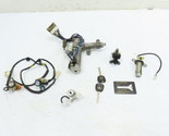 96 Lexus SC400 #1262 Lock Set, Ignition, Door, Glovebox, Trunk &amp; Key w/ ... - £198.44 GBP