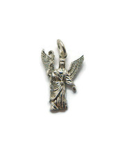 Archangel Raphael (Arcangel Rafael) Charm .925 Sterling Silver - $35.99