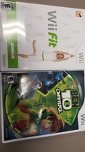 Nintendo Wii Bundle: Ben 10 Omniverse, WiiFit - £10.38 GBP