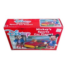 Disney Mickey’s Sports Car Playset ARCO No 6196 Vintage In Original Box 57 Chevy - £23.77 GBP