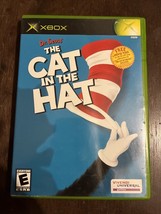 Dr. Seuss&#39; The Cat in the Hat (Microsoft Xbox, 2003) - £10.38 GBP