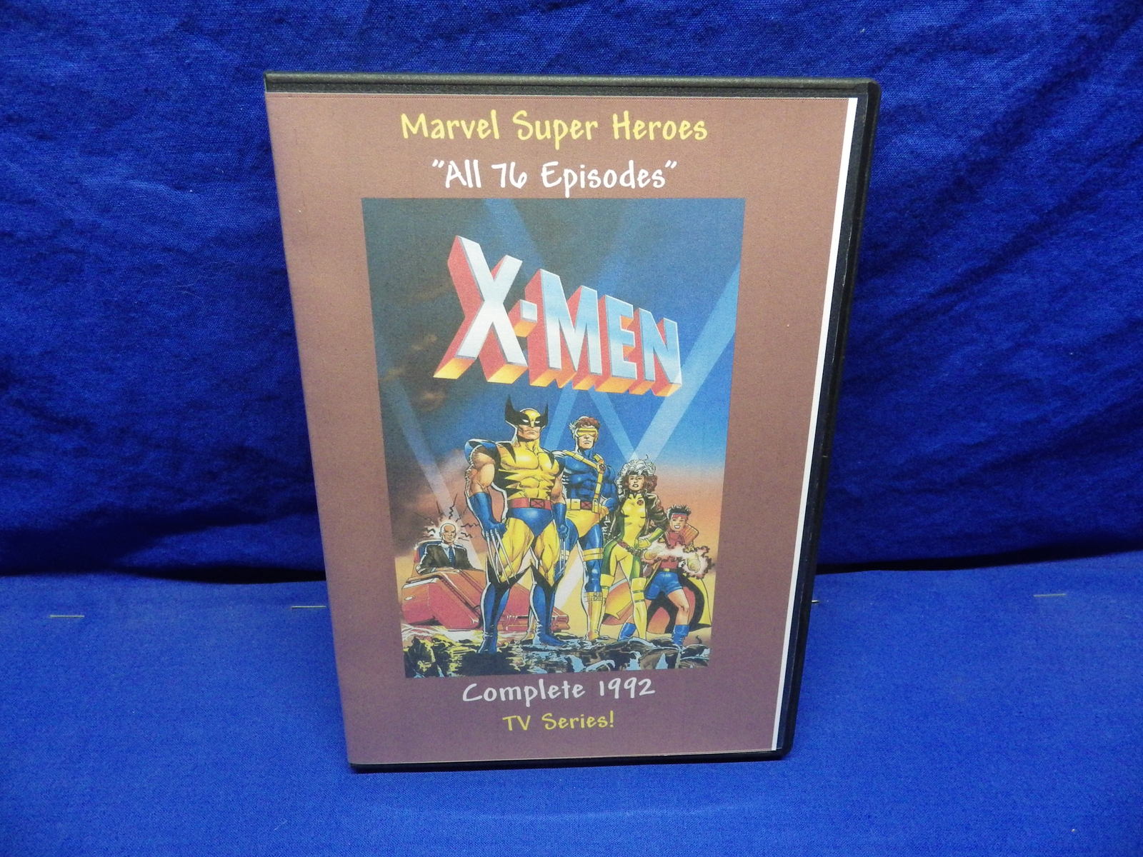 X-Men Complete 1992-97 Animated TV Cartoon Series 6 Disc Set - $32.95