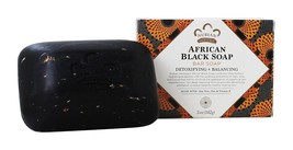 Nubian Heritage Soap Bar African Black, 5 oz - £19.17 GBP