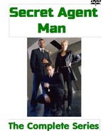 Secret Agent Man (The Complete Series)  - $45.50