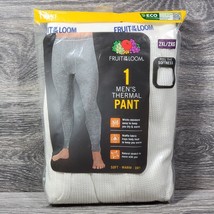 Fruit of the Loom Thermal Pants Men&#39;s Size 2XL Underwear Natural White 1... - $8.79